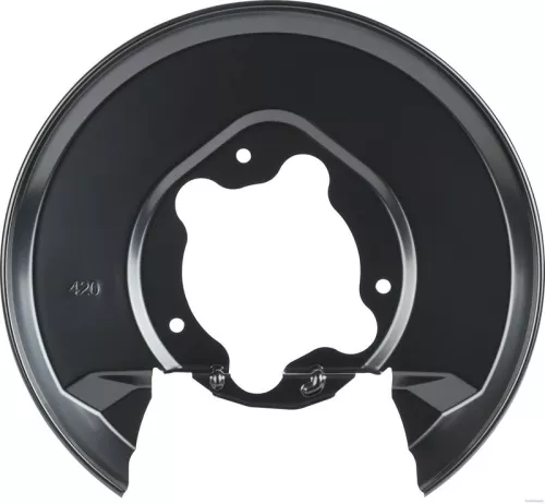 Spritzblech, Bremsscheibe