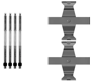 Zubehörsatz, Bremssattel