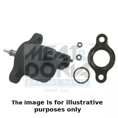 Druckregelventil, Common-Rail-System