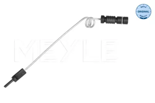 Warnkontakt, Bremsbelagverschleiß