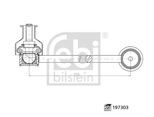 Stange/Strebe, Stabilisator