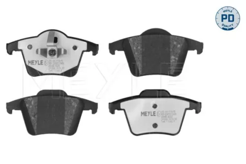 Bremsbelagsatz, Scheibenbremse