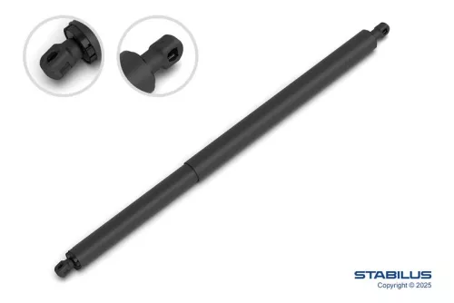 Gasfeder, Koffer-/Laderaum