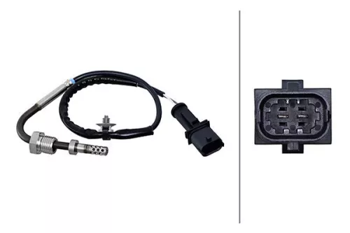 Sensor, Abgastemperatur