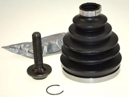 Faltenbalgsatz, Antriebswelle