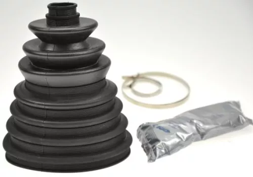 Faltenbalg, Antriebswelle