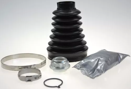 Faltenbalgsatz, Antriebswelle