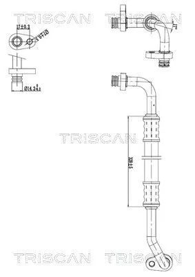 Hochdruck-/Niederdruckleitung, Klimaanlage