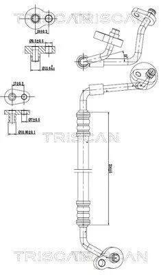 Hochdruck-/Niederdruckleitung, Klimaanlage