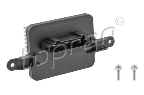Widerstand, Innenraumgebläse