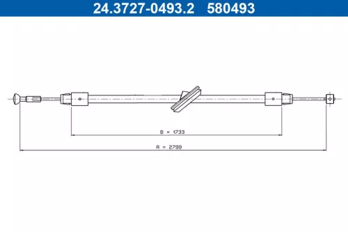 Seilzug, Feststellbremse