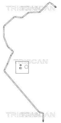 Hydraulikschlauch, Lenkung