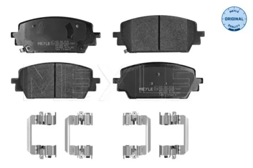 Bremsbelagsatz, Scheibenbremse