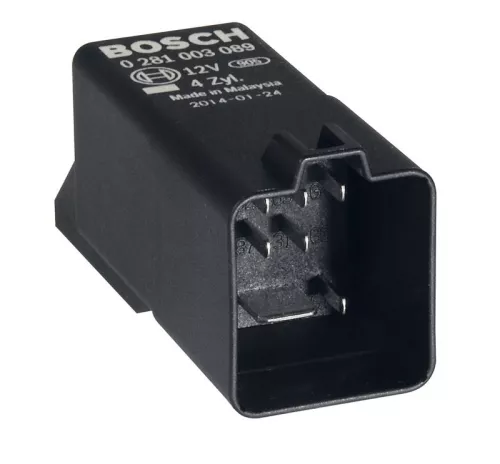 Steuergerät, Glühzeit