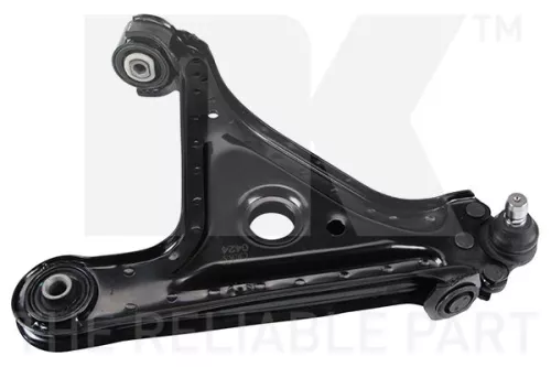 Lenker, Radaufhängung