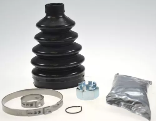 Faltenbalgsatz, Antriebswelle