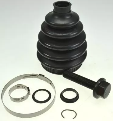 Faltenbalgsatz, Antriebswelle