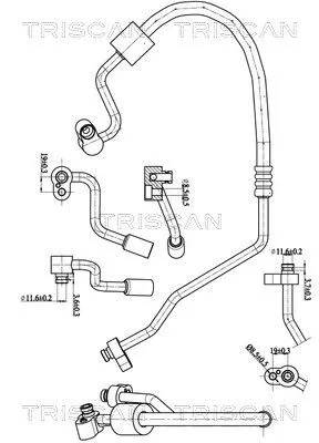 Hochdruck-/Niederdruckleitung, Klimaanlage