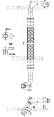 Hochdruck-/Niederdruckleitung, Klimaanlage