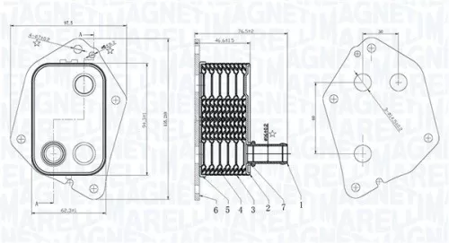 Ölkühler, Motoröl