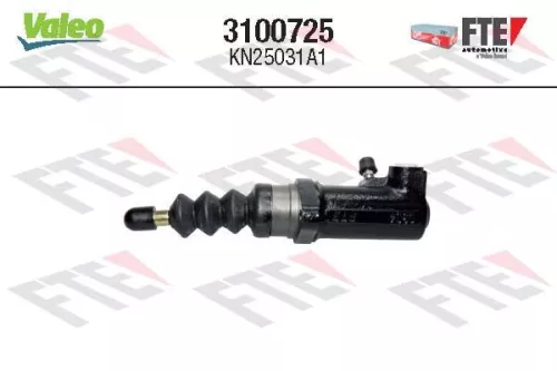 Nehmerzylinder, Kupplung