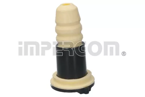 Anschlagpuffer, Federung