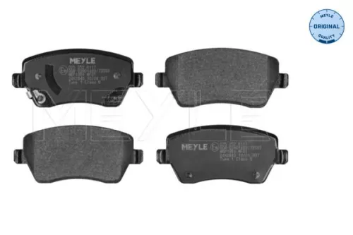 Bremsbelagsatz, Scheibenbremse