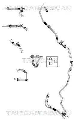 Hydraulikschlauch, Lenkung