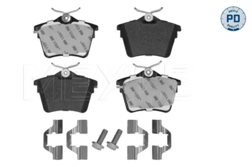 Bremsbelagsatz, Scheibenbremse