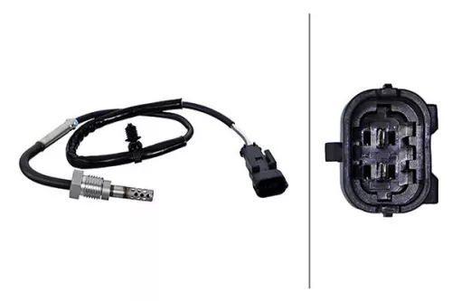 Sensor, Abgastemperatur