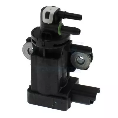 Druckwandler, Abgassteuerung