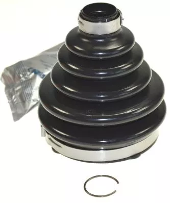 Faltenbalgsatz, Antriebswelle