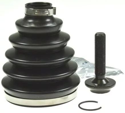 Faltenbalgsatz, Antriebswelle