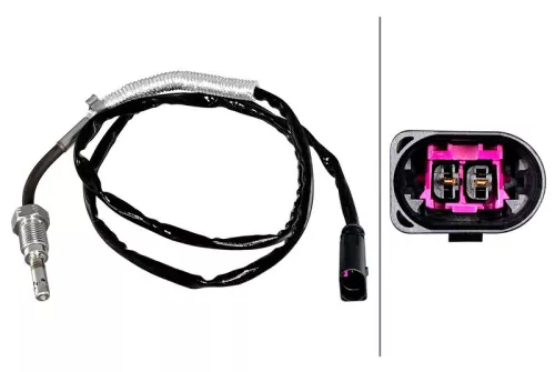 Sensor, Abgastemperatur