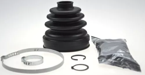 Faltenbalgsatz, Antriebswelle