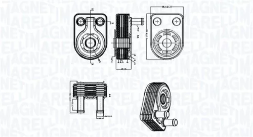 Ölkühler, Motoröl