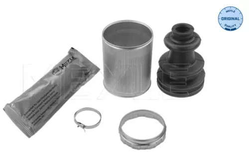 Faltenbalgsatz, Antriebswelle