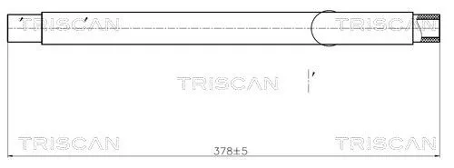 Hydraulikschlauch, Lenkung