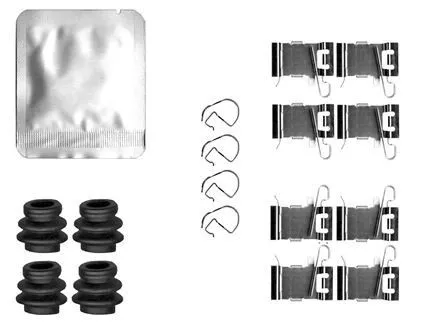 Zubehörsatz, Scheibenbremsbelag