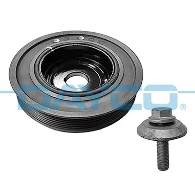 Riemenscheibensatz, Kurbelwelle