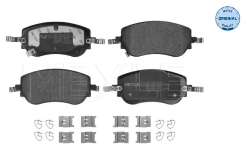 Bremsbelagsatz, Scheibenbremse