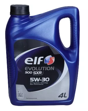 ELF OIL 5W30 4L EVOLUTION 900 SXR SL/CF / A5/B5 /