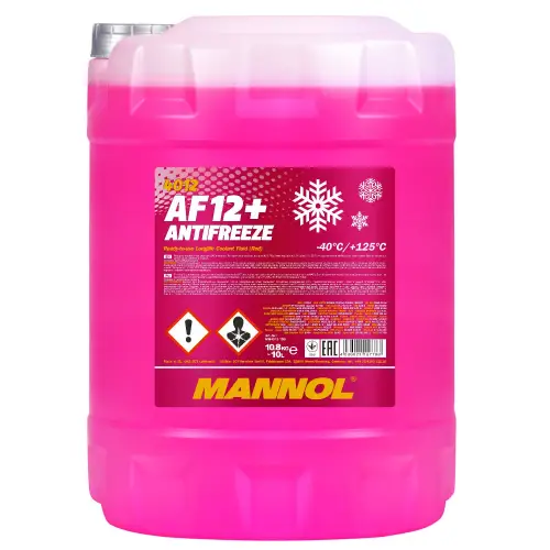 Antifreeze AF12+ (-40 °C) Longlife – 10 Liter Kühlerfrostschutz