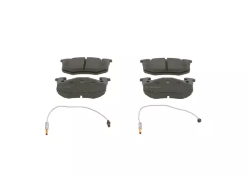 Bremsbelagsatz, Scheibenbremse