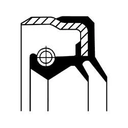 Wellendichtring, Differential