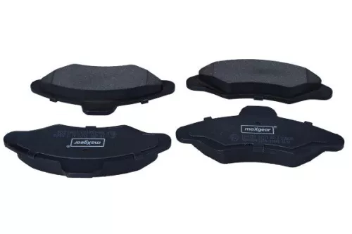 Bremsbelagsatz, Scheibenbremse