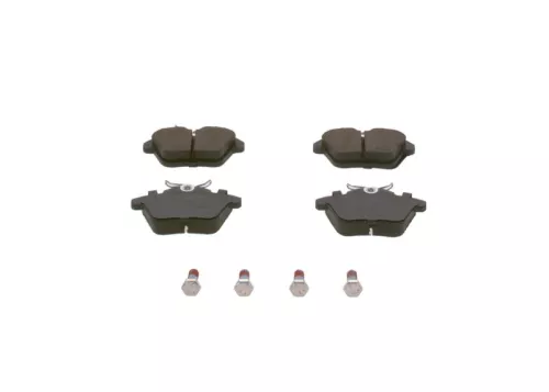 Bremsbelagsatz, Scheibenbremse