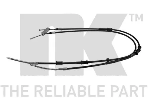 Seilzug, Feststellbremse