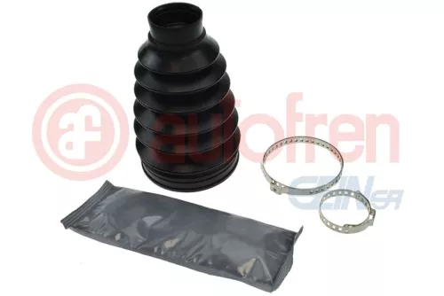 Faltenbalgsatz, Antriebswelle