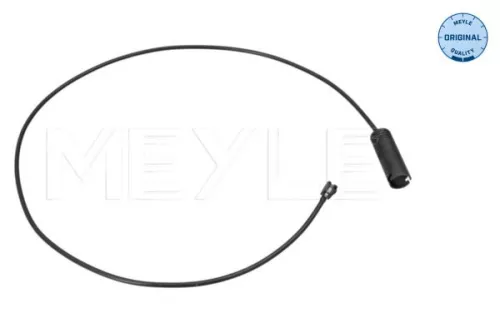 Warnkontakt, Bremsbelagverschleiß